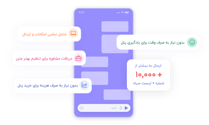 ارسال اس ام اس انبوه نیازپرداز