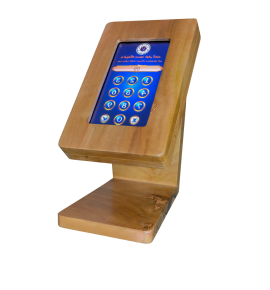 کیوسک هوشمند تمام چوپ نیازپرداز